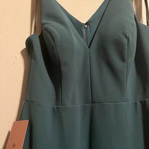 BHLDN Green Dress